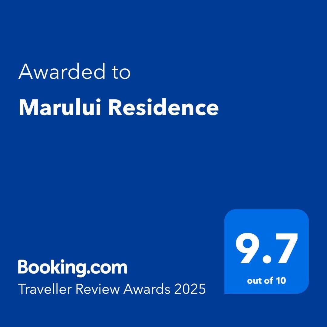 Marului Residence Bucureşti Exterior foto
